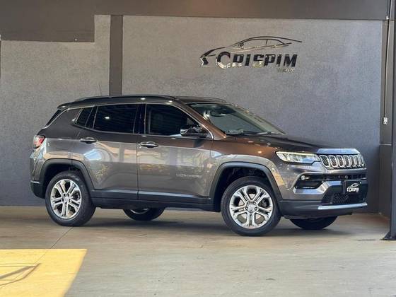 JEEP COMPASS 1.3 T270 TURBO FLEX LONGITUDE AT6
